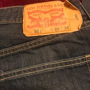 Levi’s jeans for men